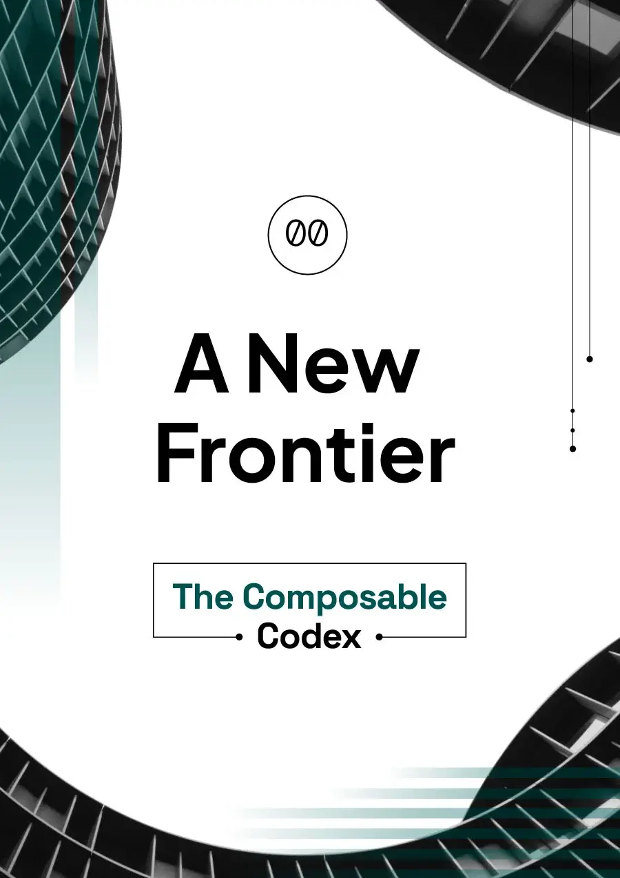 A new frontier: Composable data systems