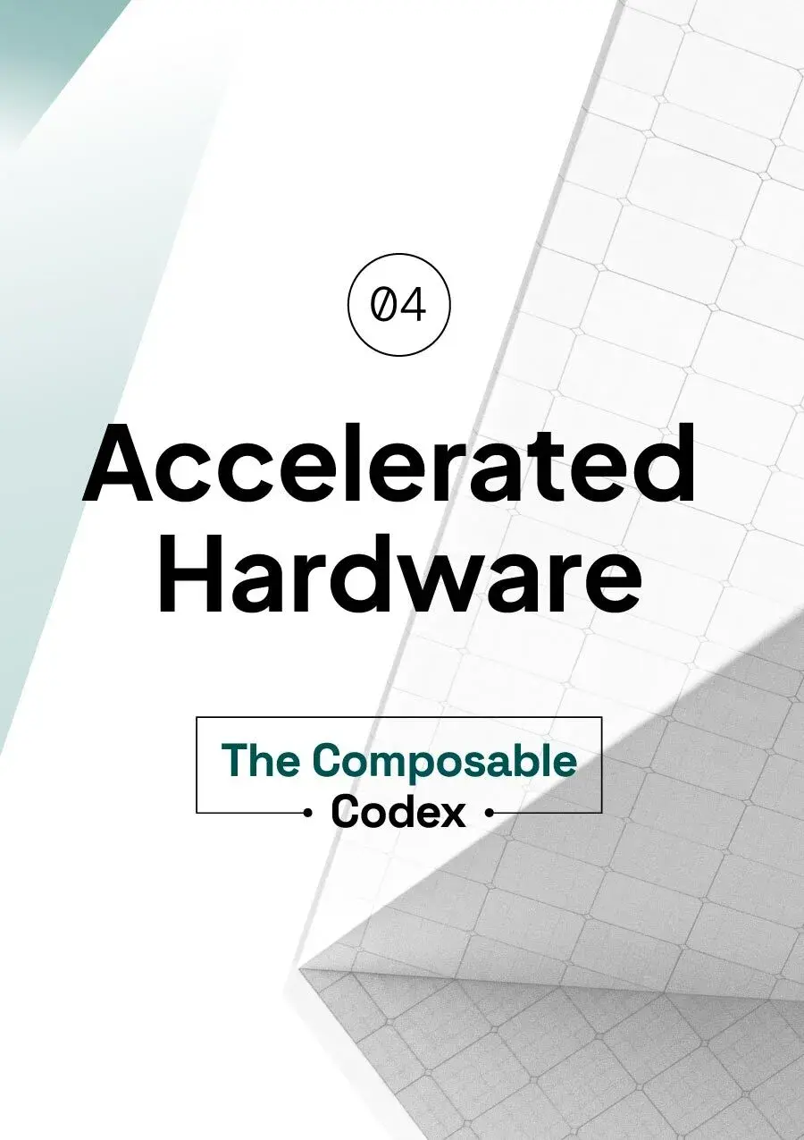 The Wall & The Machine: Accelerated hardware