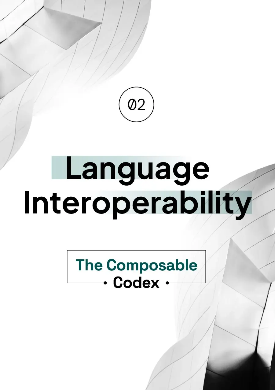 Bridging divides: Language interoperability
