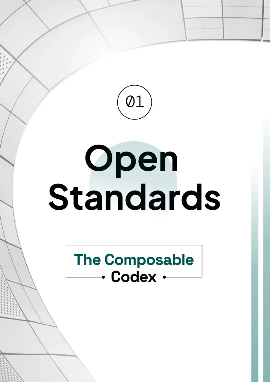 Open standards over silos