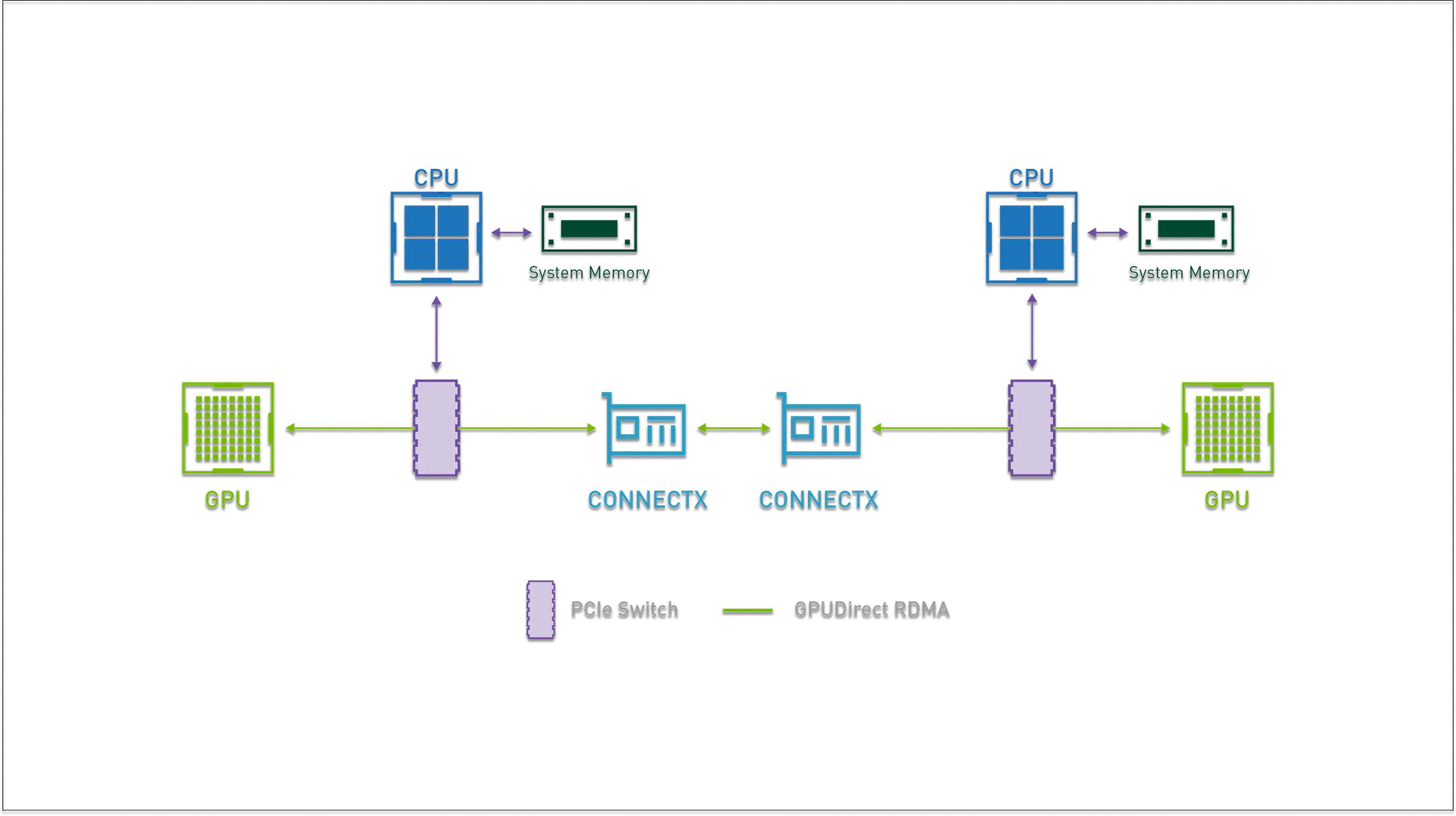 GPU Direct Storage Architecture