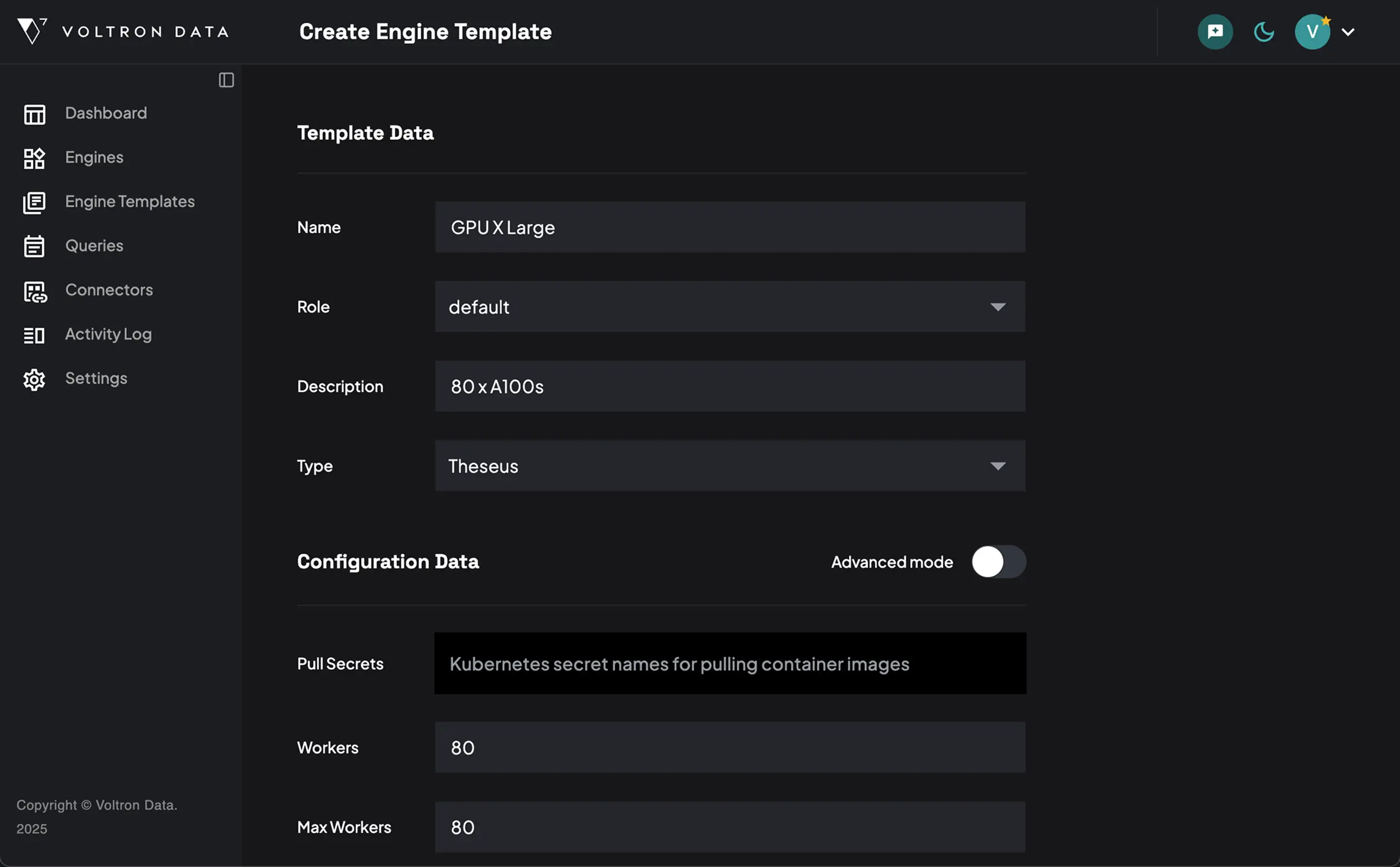 Theseus GPU Engine Template