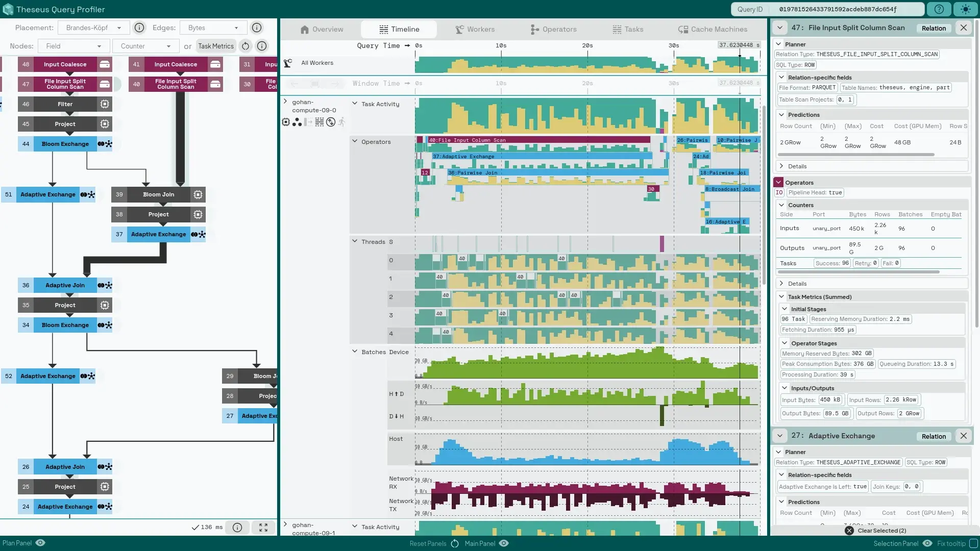 Query Profiler (Light Mode)