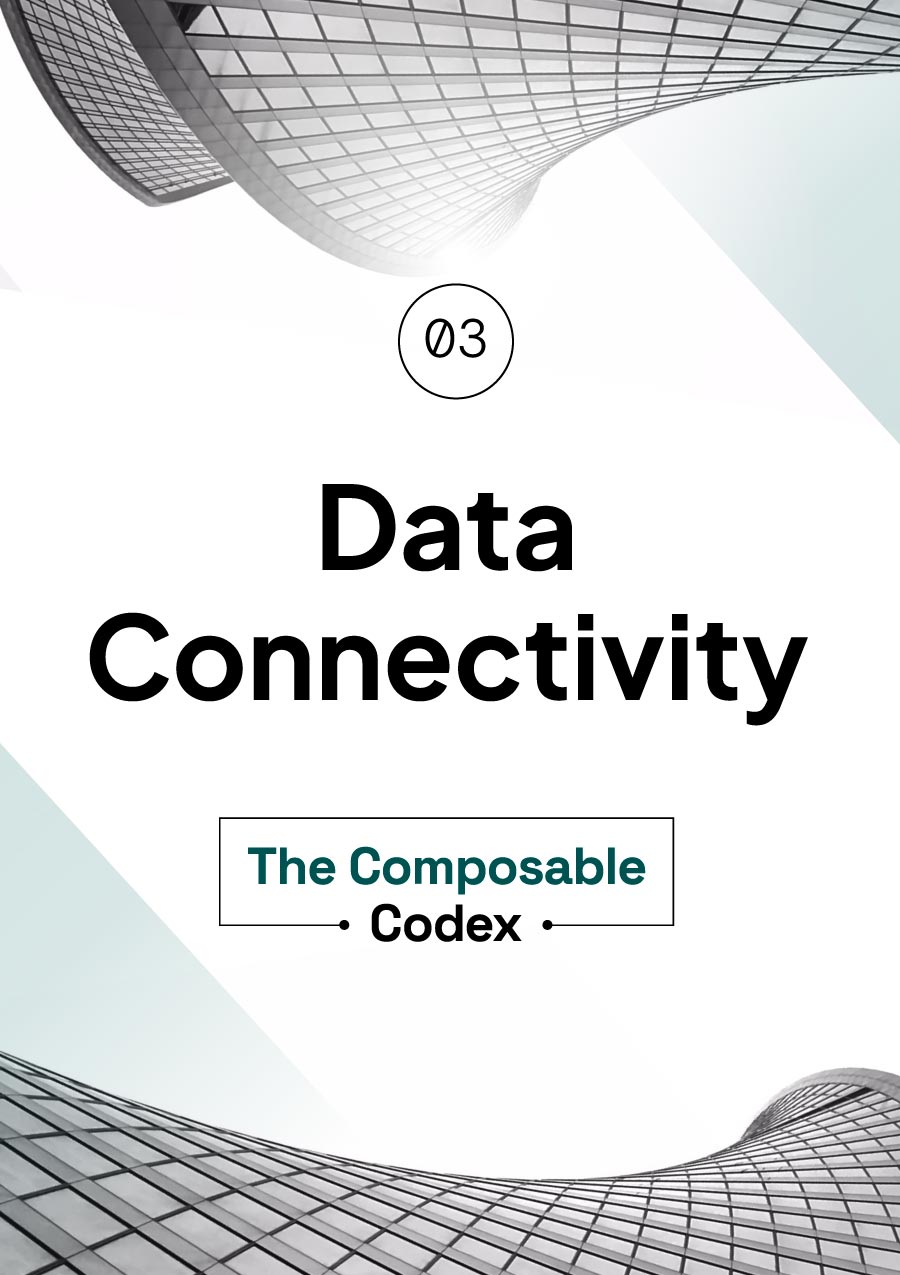The Composable Codex - Chapter 03: From data sprawl to data connectivity