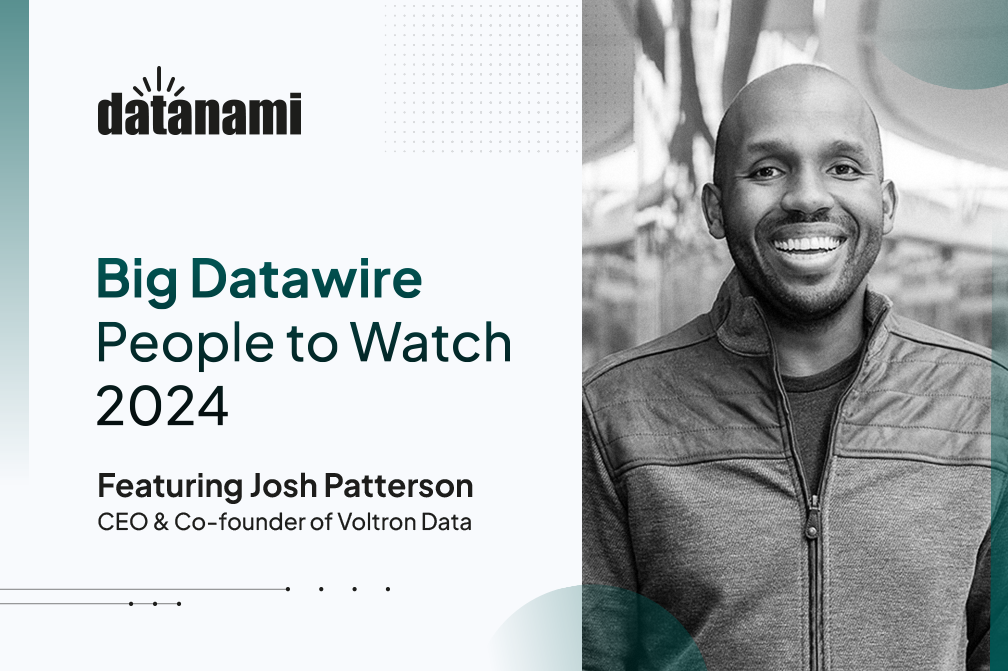 Datanami Unveils 2024 People to Watch