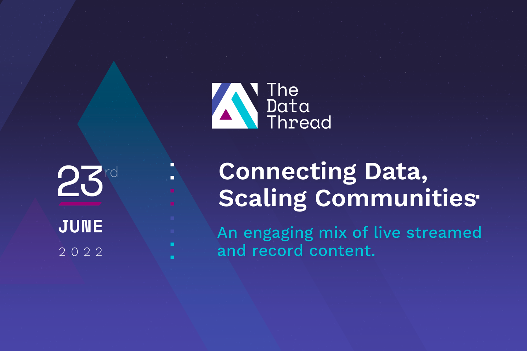 The Data Thread Conference Cover