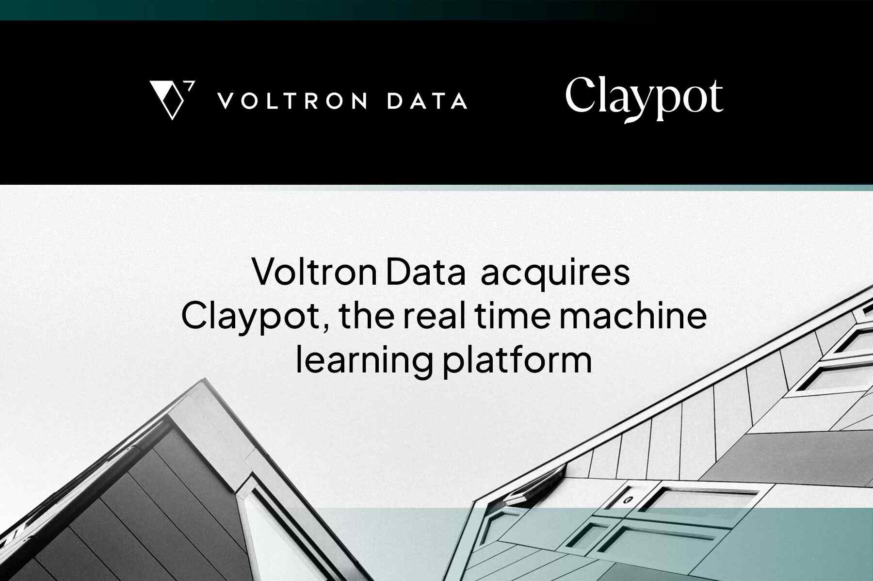 Voltron Data Announcement