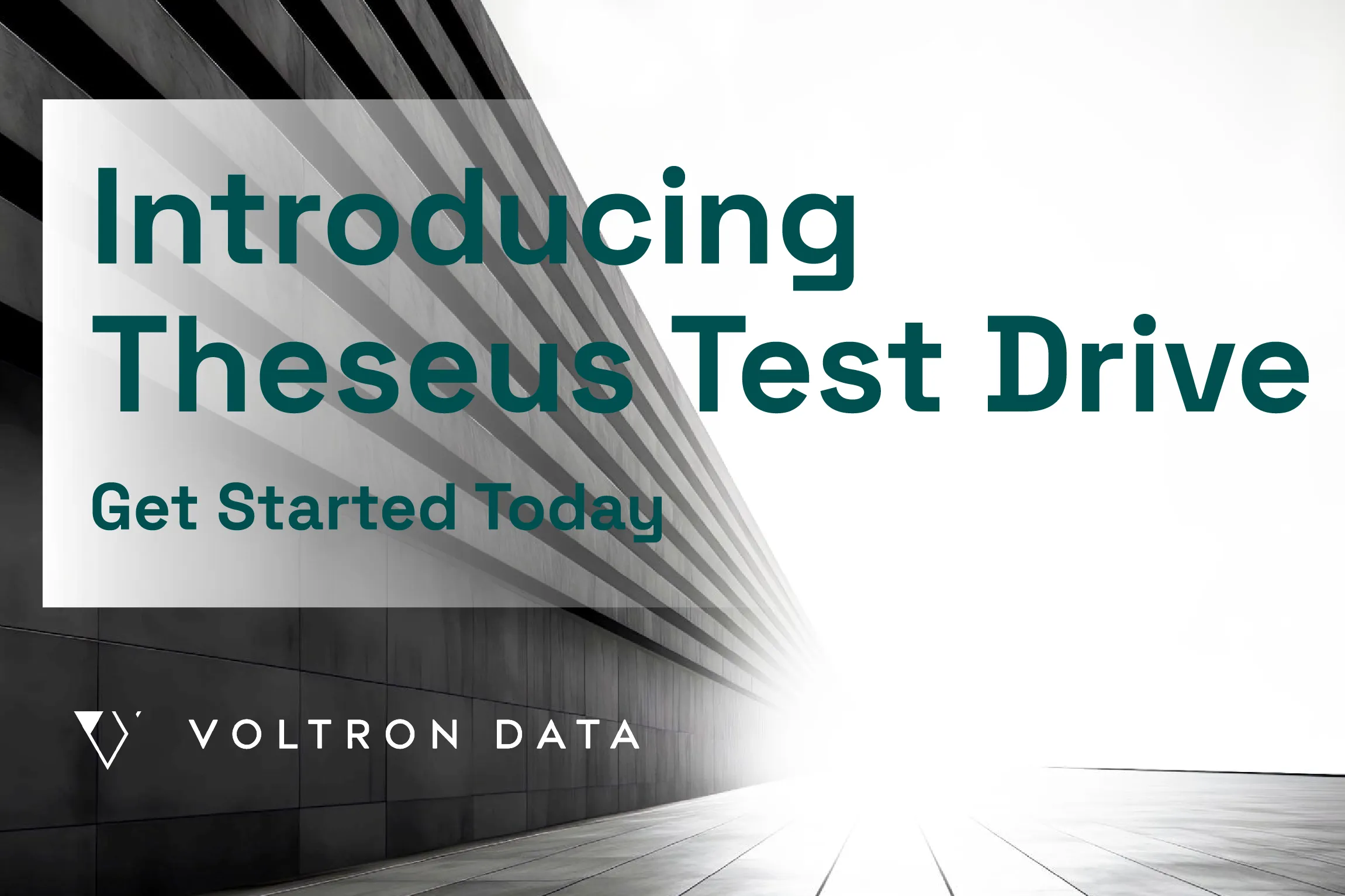 Introducing Theseus Test Drive